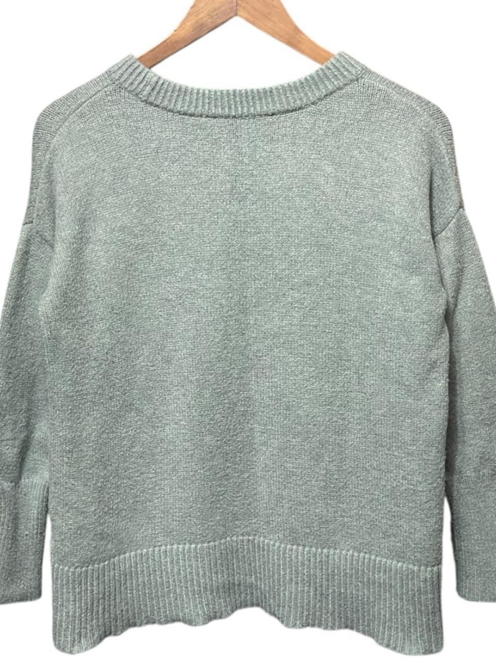 plain blank blue green philosophy republic clothing casual sweatshirt sweater - Picture 4 of 4